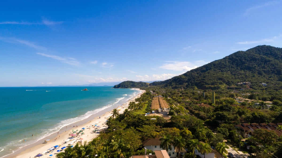 Praia de Juquehy.