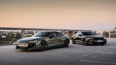RS e-tron GT Performance