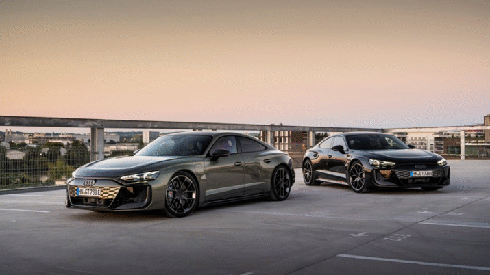 RS e-tron GT Performance