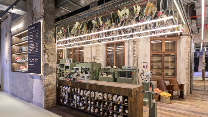 Nova loja da Golden Goose em São Paulo oferece serviços de sapataria de luxo