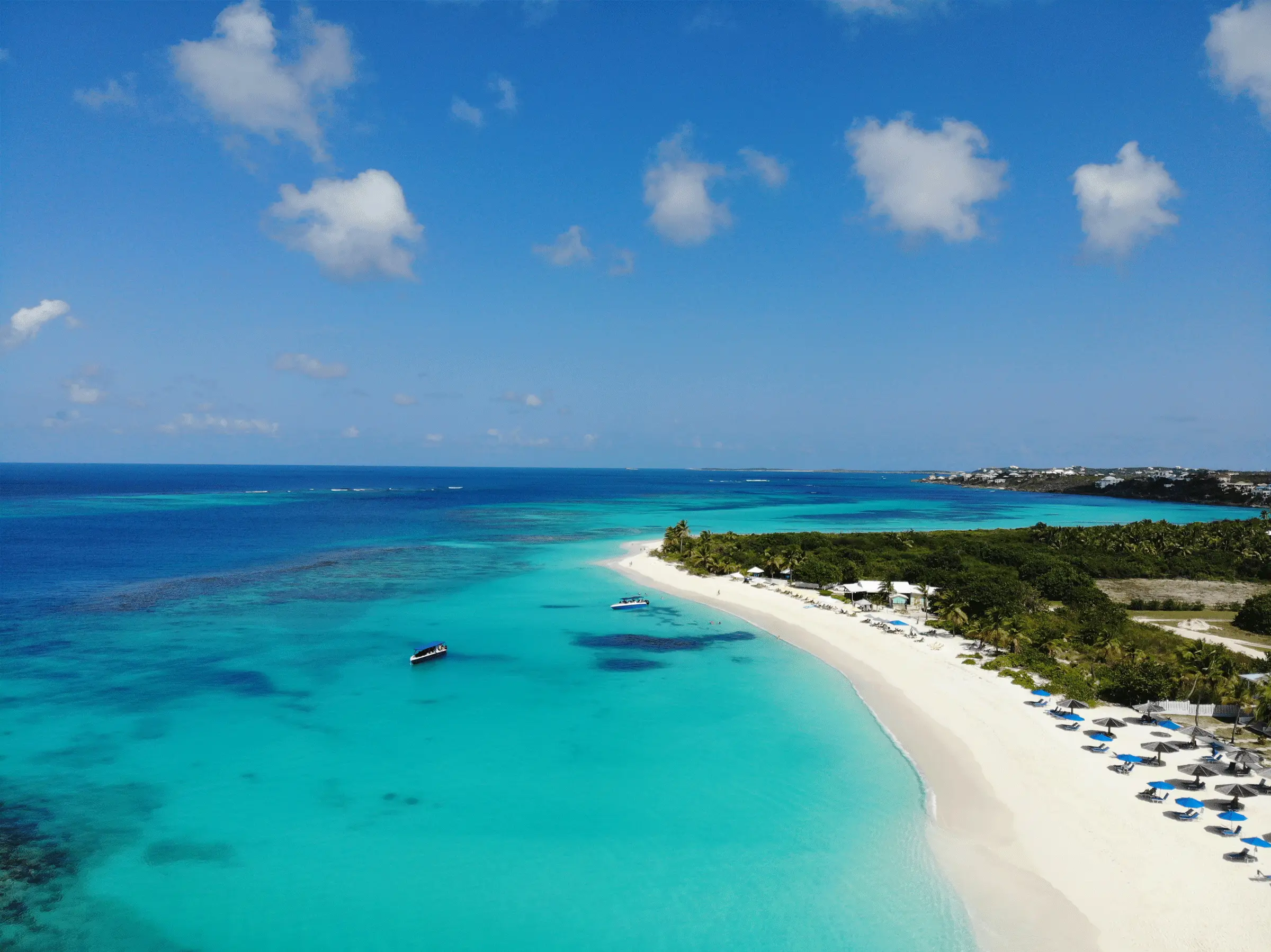 Praia em Anguilla