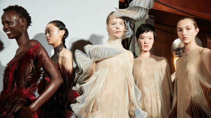 Desfile Iris Van Harpen