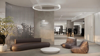 The Simple Gym, que ficou conhecida por sua arquitetura aesthetic, chega em São Paulo neste semestre