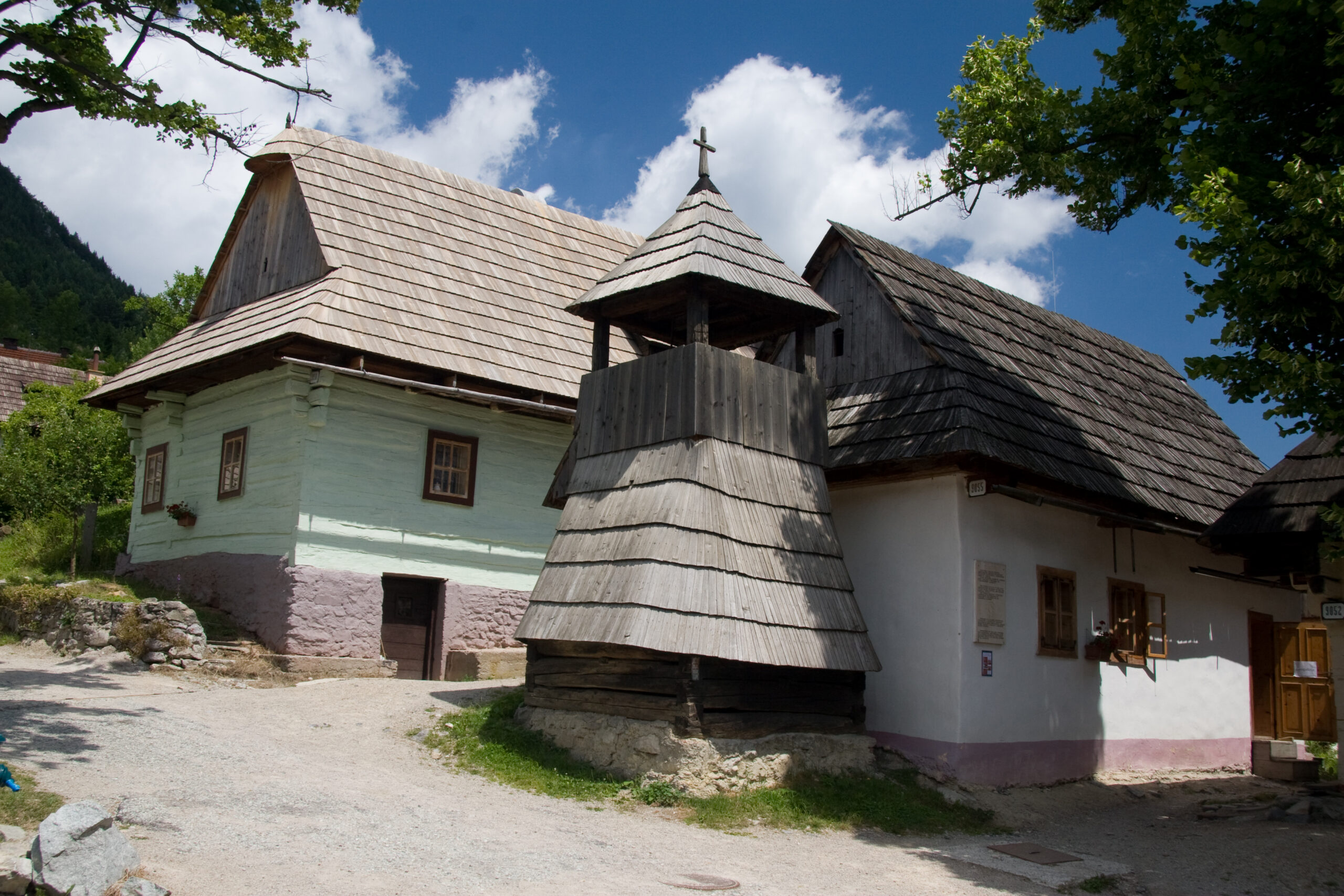 Vlkolínec, Eslováquia
