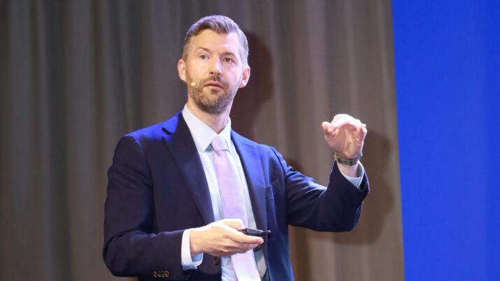 William Foster, vice-presidente da Moody's Ratings e responsável pela classificação soberana do Brasil.