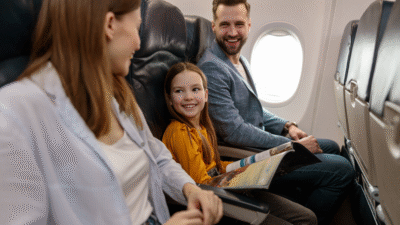 avião passagem crianças adolescentes anac