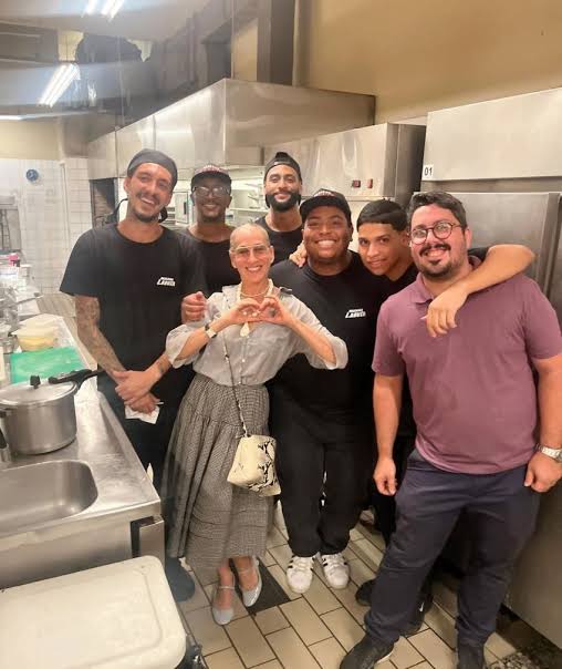 Sarah Jessica Parker no Braseiro Labuta