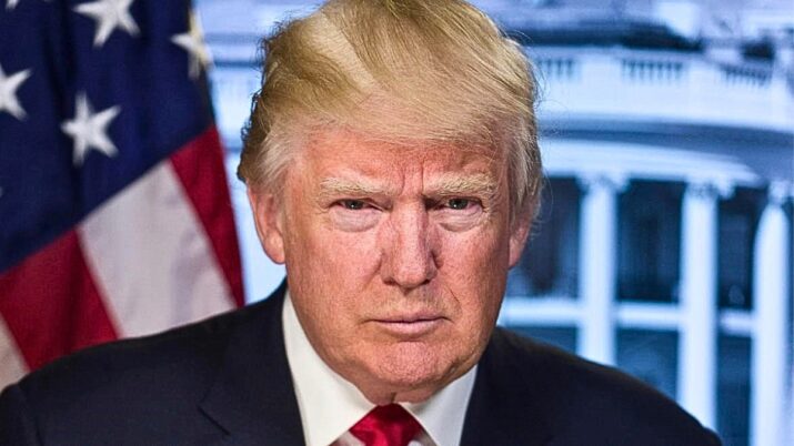 O presidente dos EUA, Donald Trump