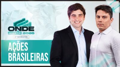 Painel de ações do Onde Investir no Segundo Semestre, evento promovido pelo Seu Dinheiro
