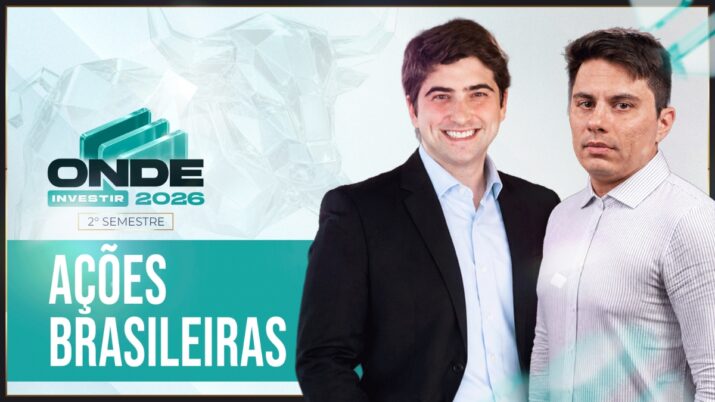 Painel de ações do Onde Investir no Segundo Semestre, evento promovido pelo Seu Dinheiro