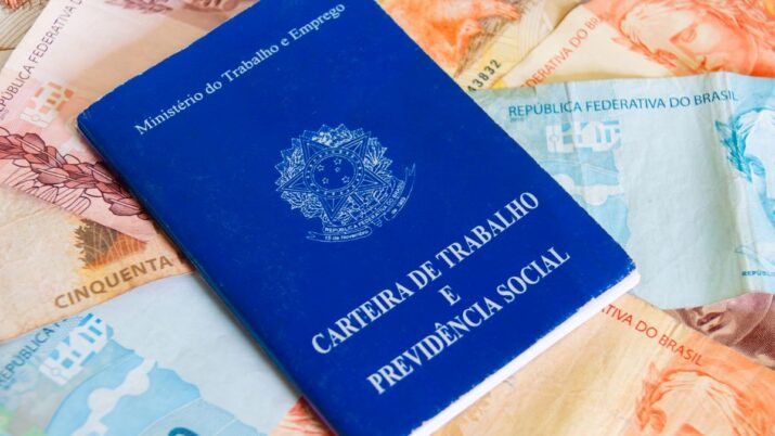 Carteira de trabalho CLT