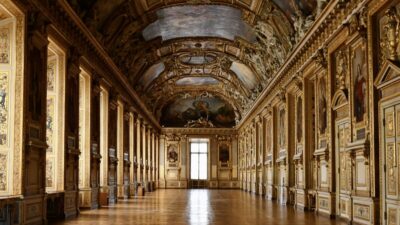 Museu do Louvre Galeria de Apolo