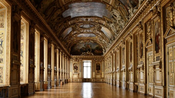 Museu do Louvre Galeria de Apolo