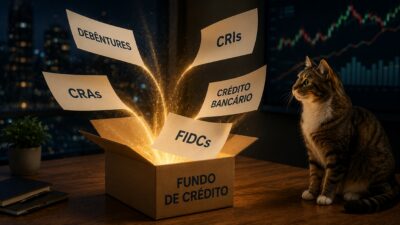 fundos de crédito cris cras fidcs, debêntures investimentos