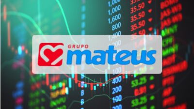 grupo mateus na bolsa de valores