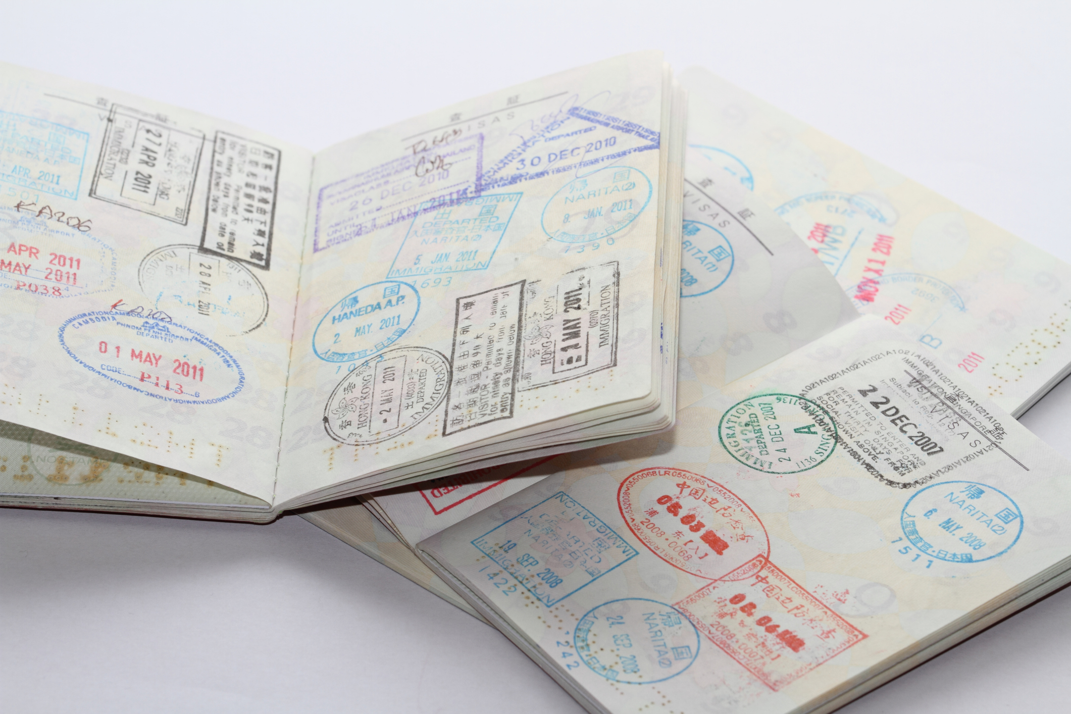 Passaportes