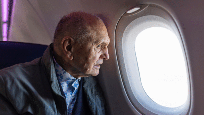 idosos passagem gratuita avião viajar aposentados I