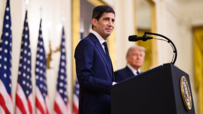 kevin warsh presidente do fed banco central dos EUA