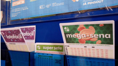 loterias da caixa econômica federal mega-sena lotofácil super sete