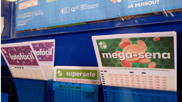 loterias da caixa econômica federal mega-sena lotofácil super sete