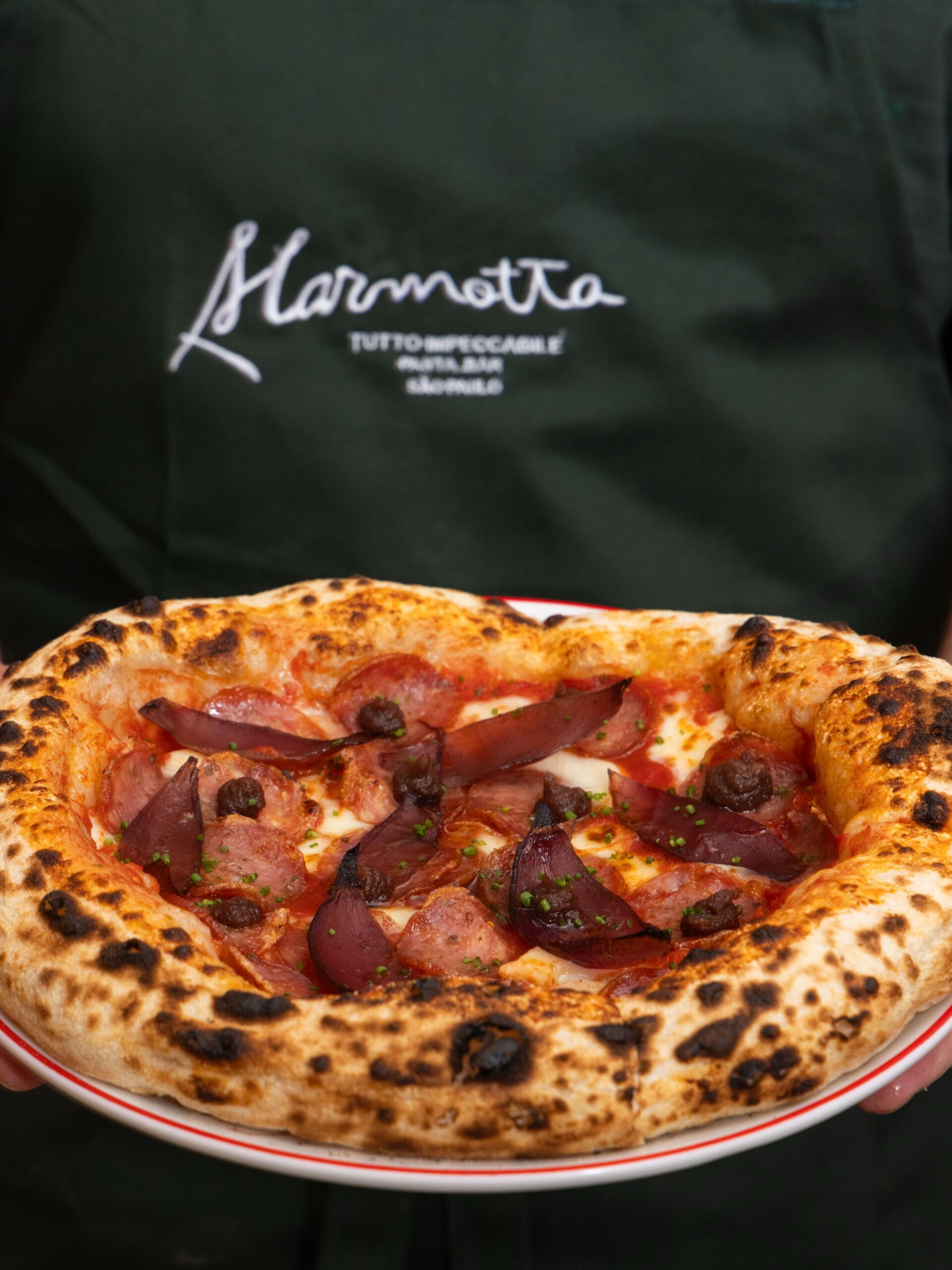 Pizza Red Castle do Marmotta