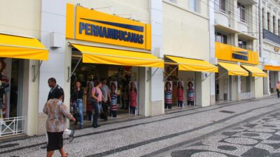 Pernambucanas loja em Curitiba