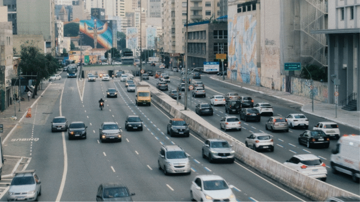 carro, carros, veículo, estrada, avenida