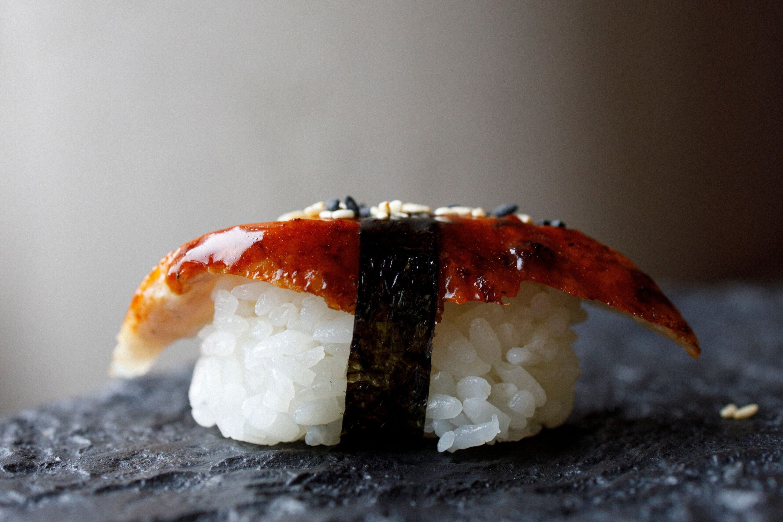 Nigiri de enguia