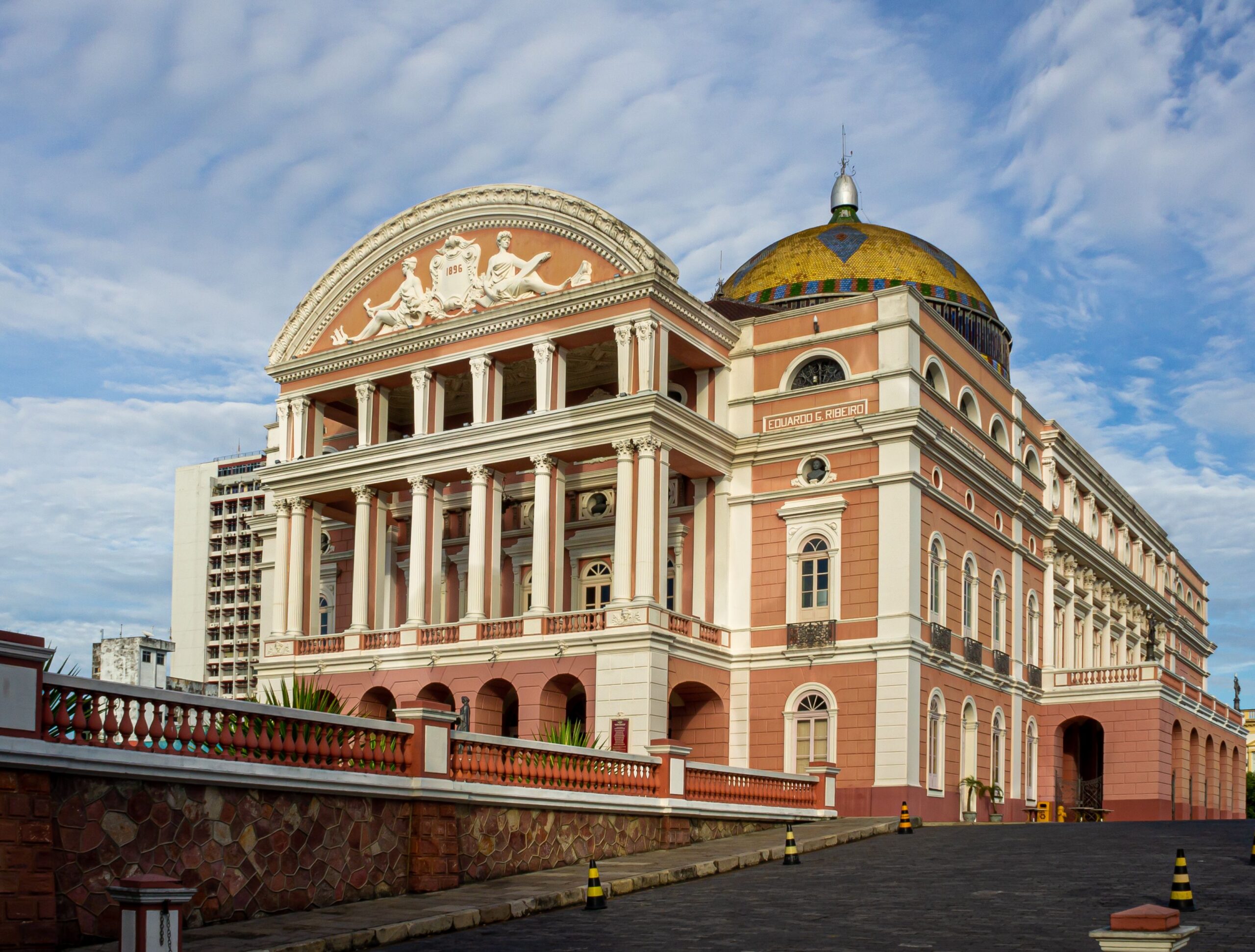 Teatro Amazonas. em Manaus, AM