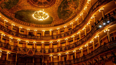 Dois teatros brasileiros são reconhecidos patrimônio mundial pela Unesco