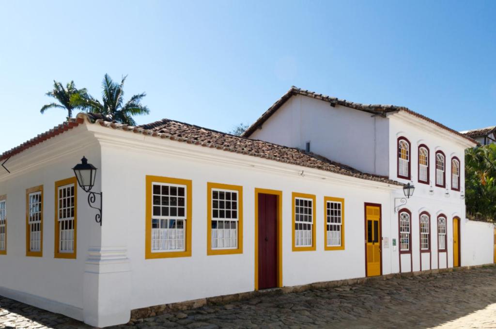 vista externa de casa colonial