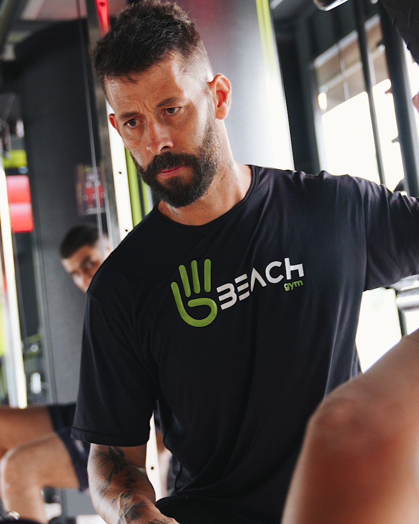 rogerio sthanke personal trainer empreendedor 4beachgym