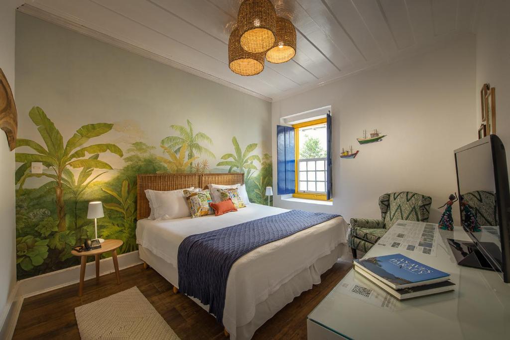 quarto do hotel