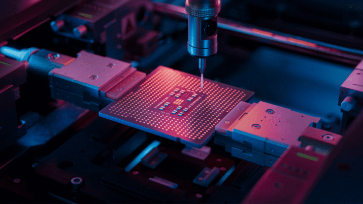 microchips semicondutores