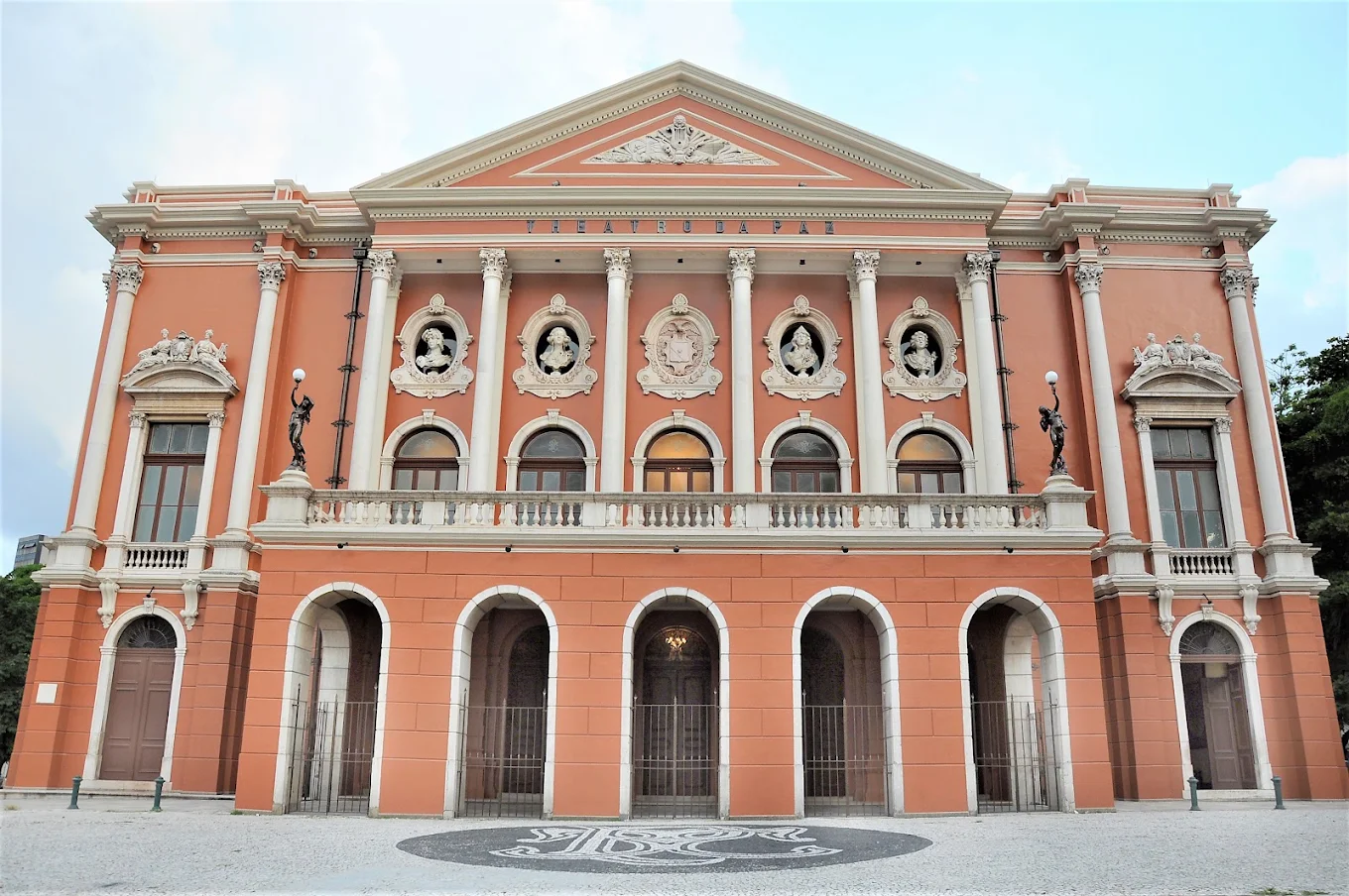 Theatro da Paz, em Belém, no Pará