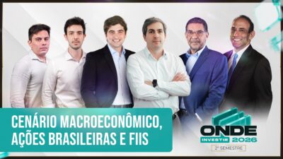 Thumb do primeiro dia do evento Onde Investir no Segundo Semestre de 2026, do Seu Dinheiro