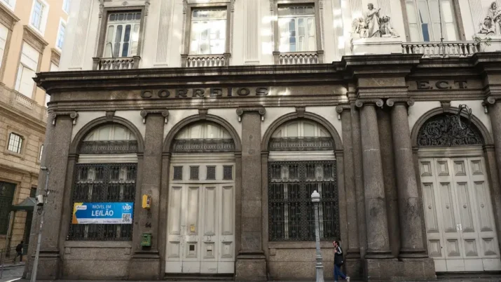 Antiga sede dos Correios