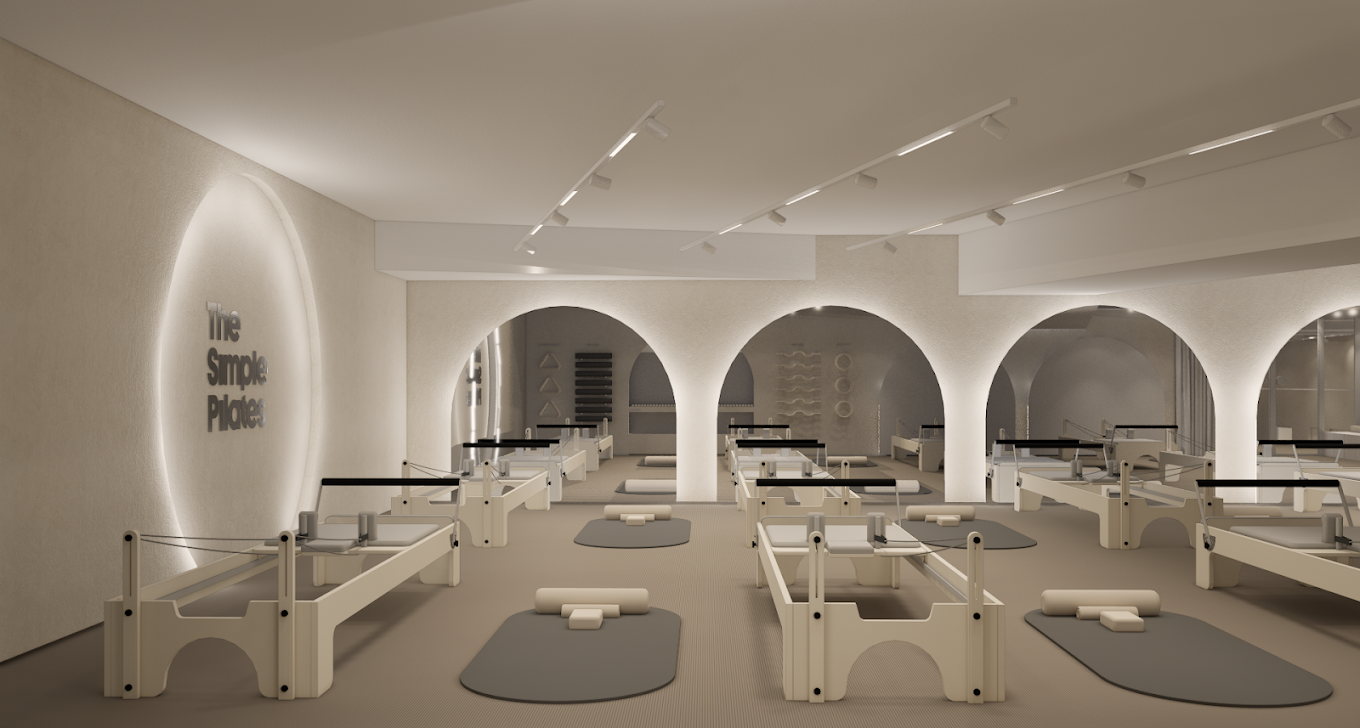 Estúdio de pilates na The Symple Gym Village Mall