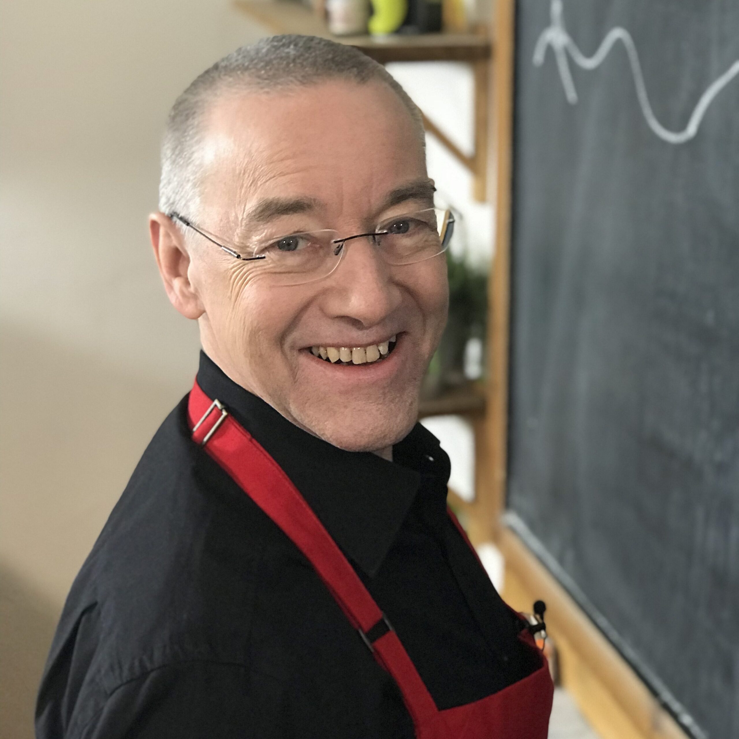 Thomas Vilgis é professor na Universidade de Mainz, na Alemanha, onde lidera um grupo de pesquisa sobre a física estatística da matéria mole