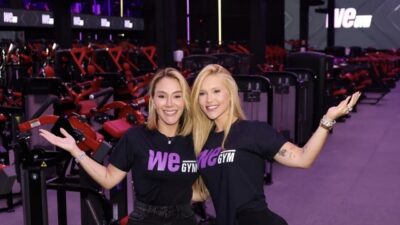 Virginia na academia We Gym