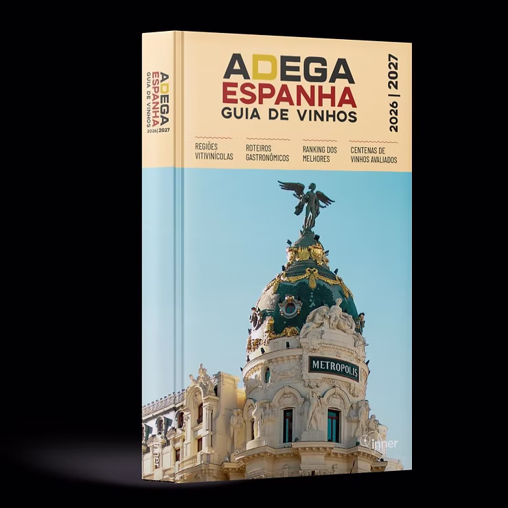 Guia de Vinhos Adega Espanha 2026/2027