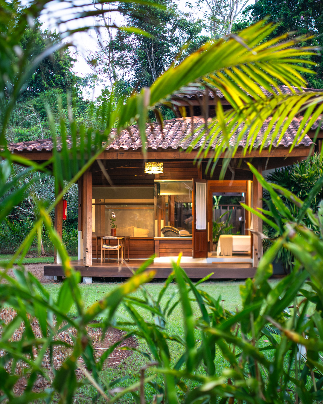 Bangalô no Cristalino Lodge