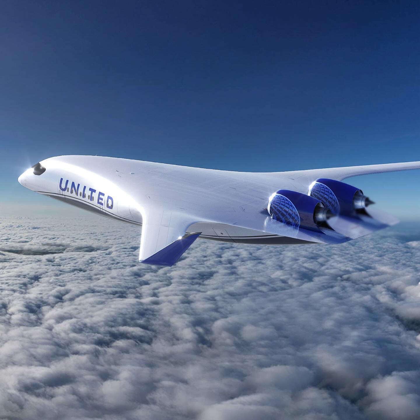 A United Airlines investiu na empresa e fechou um acordo que prevê um caminho para a compra de até 200 aeronaves