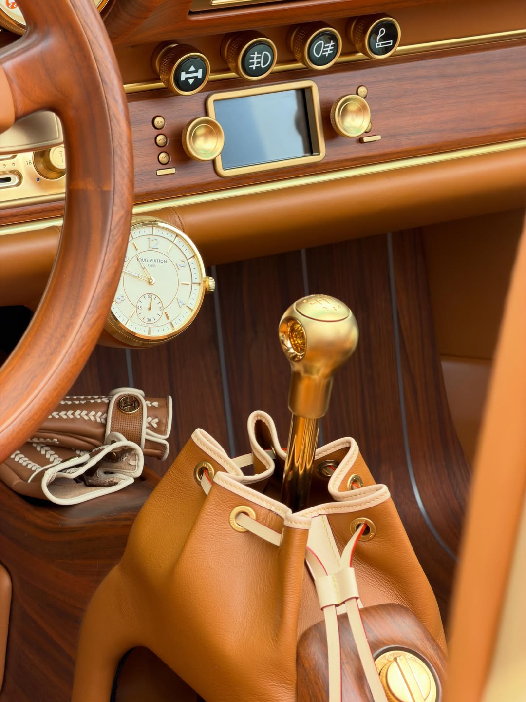 Interior do Porsche 911 Classic Turbo