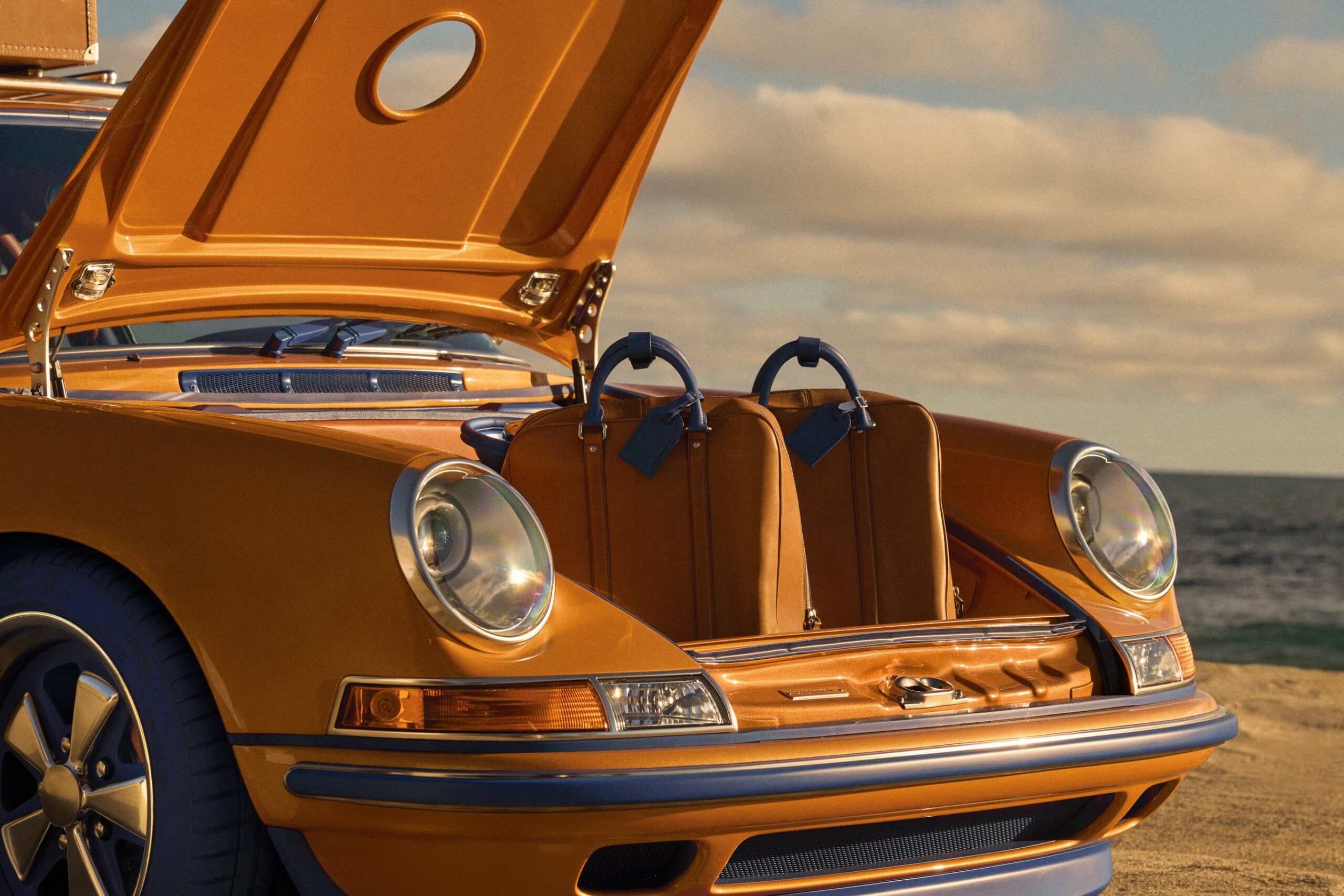 Porta-malas Porsche 911 Classic 