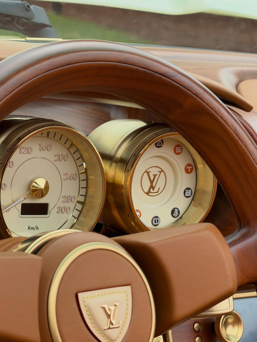 Interior do Porsche 911 Classic Turbo