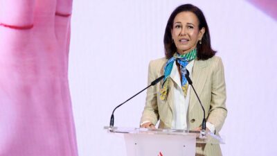 Ana Botín, presidente executiva do Grupo Santander.