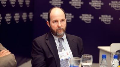 Armínio Fraga, ex-Banco Central e fundador da Gávea Investimentos, durante o Fórum Econômico Mundial sobre a América Latina de 2009, no Rio de Janeiro.