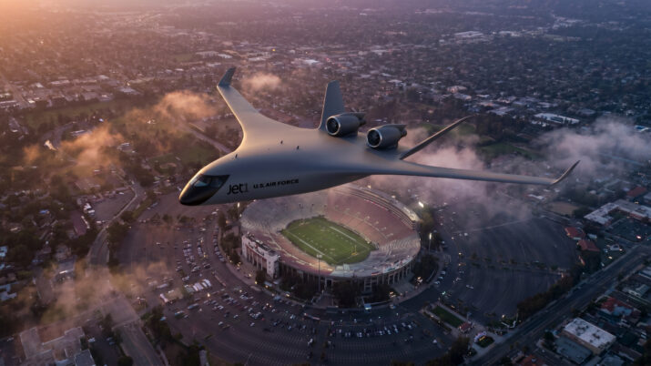 Avião JetZero pretende realizar voos comerciais a partir da próxima década