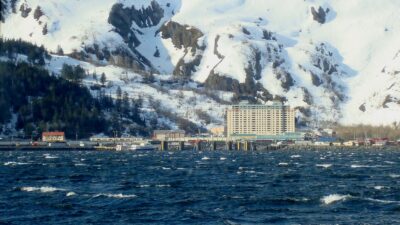 Whittier, no Alaska